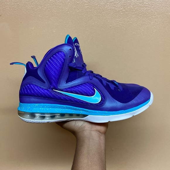 Nike Lebron 9 “Summit Lake Charlotte Hornet” - Picture 1 of 16